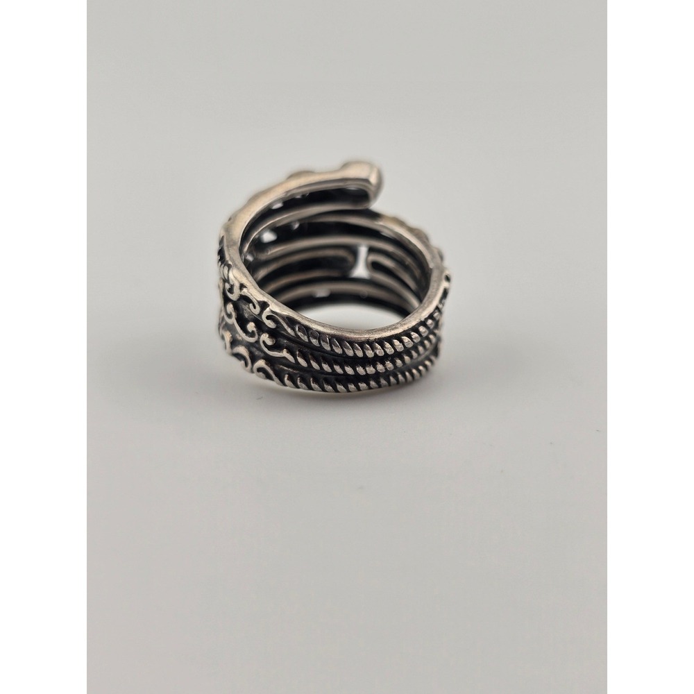 Carolyn Pollack Sterling Silver Ring Size - 5.5 - Picture 3 of 3